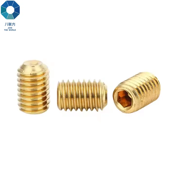 Copper Set Screw