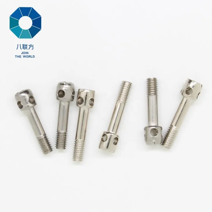 Bahan Besi Double Hole Meter Listrik Penyegelan Baut