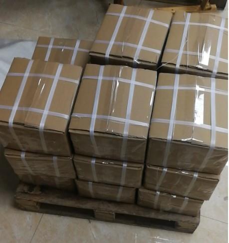 Sealing Screw Siap Dikirimkan ke Prancis melalui udara