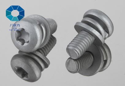 Dacromet Berlapis Torx Pan Kepala Sems Sekrup