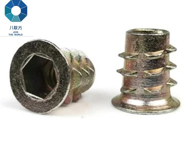 METRIC ZINC FLANGE HEX DRIVE TERBACA INSER